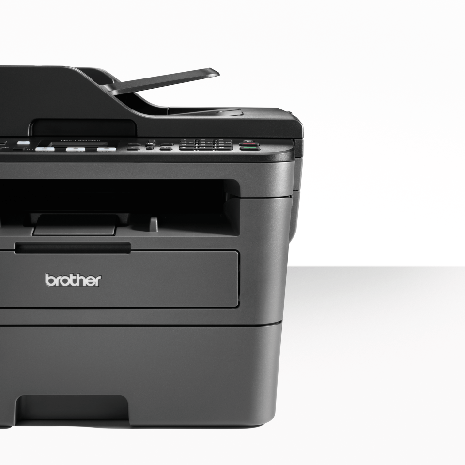 Compact Wireless 4-in-1 Mono Laser Printer - Brother MFC-L2710DW 4